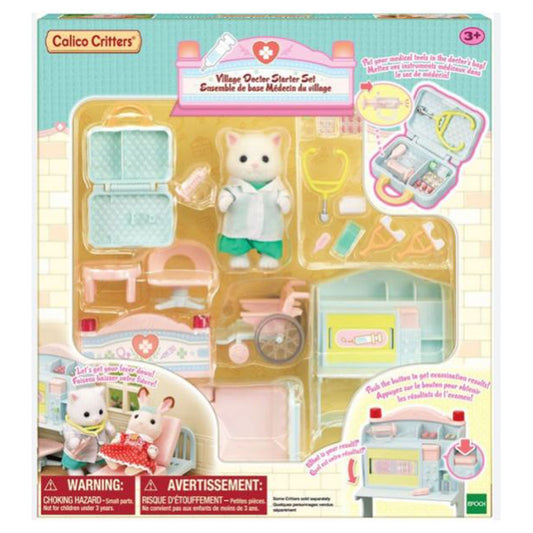 Calico Critters Village Doctor Starter Set CC2080