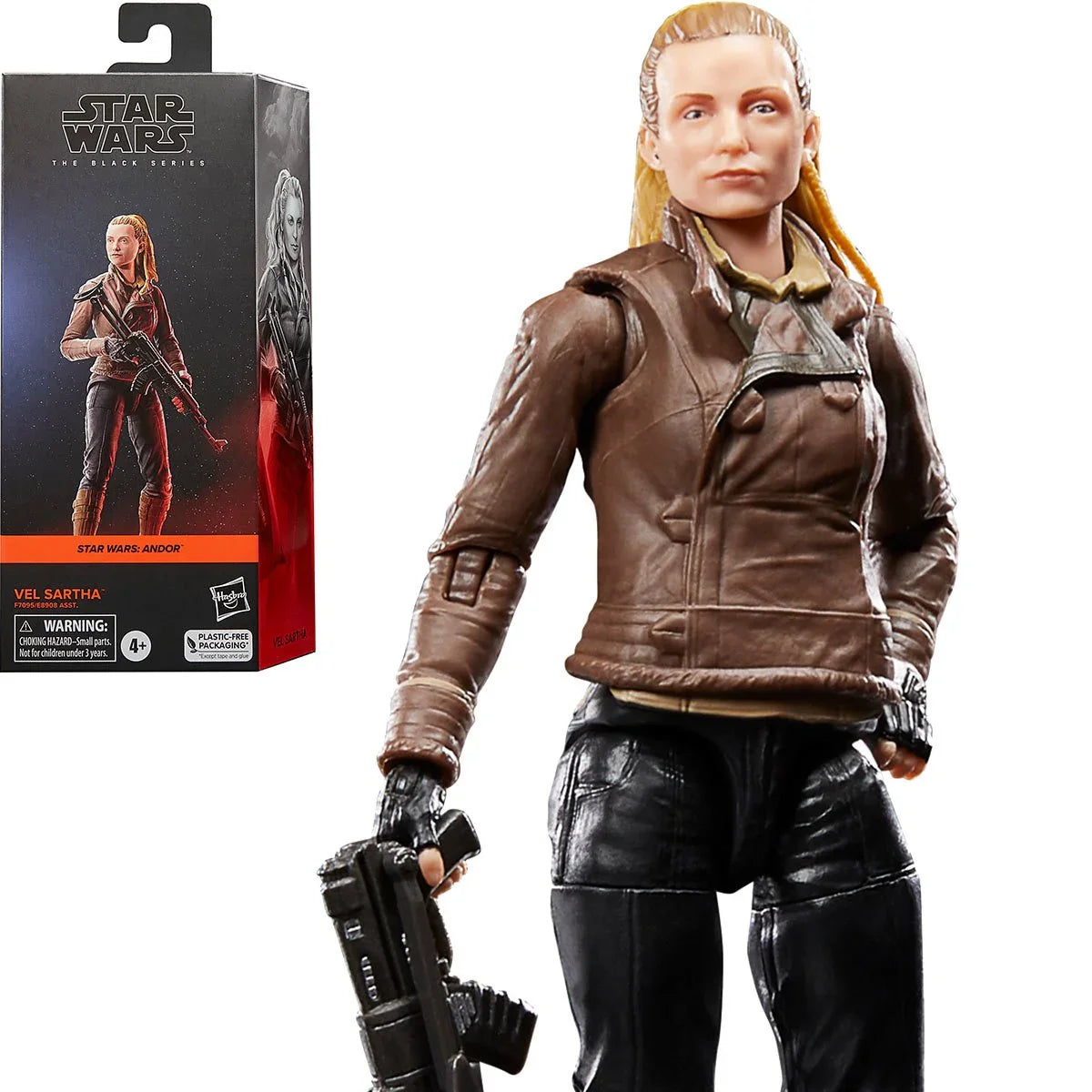 Star Wars: The Black Series - Andor #08 Vel Sartha Action Figure (F7095) LOW STOCK