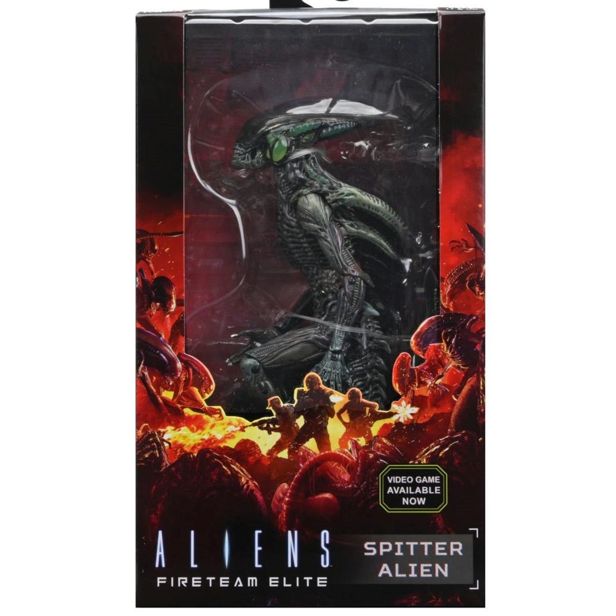 NECA Ultimate Series - Aliens: Fireteam Elite (Series 2) - Spitter Alien Action Figure