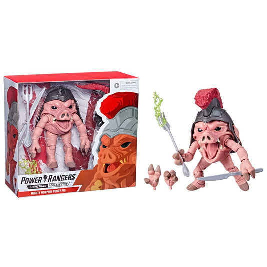 Power Rangers Lightning Collection - Mighty Morphin Pudgy Pig (F5431)