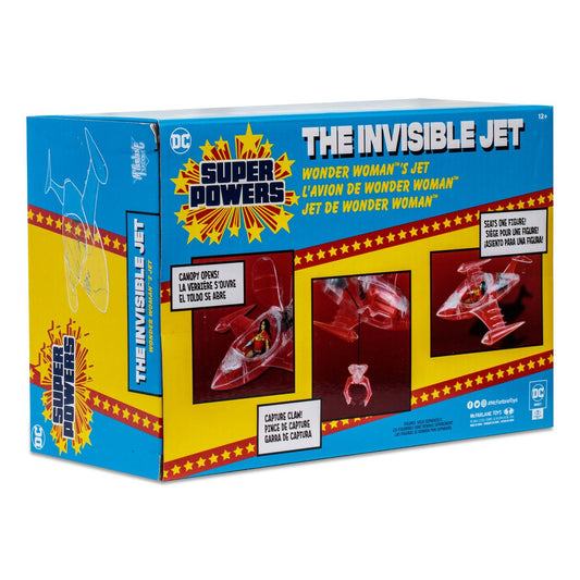 DC Super Powers - Wonder Woman - The Invisible Jet Action Figure Vehicle (15762) LAST ONE!