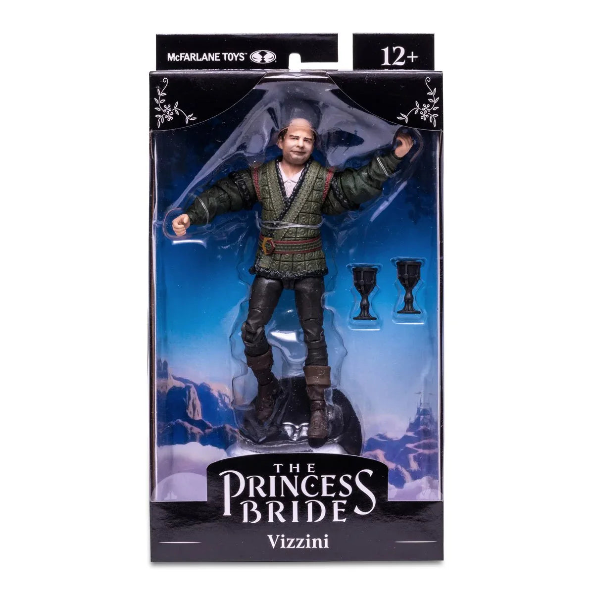McFarlane Toys - The Princess Bride (Movie) Wave 2 - Vizzini Action Figure (12327) LOW STOCK