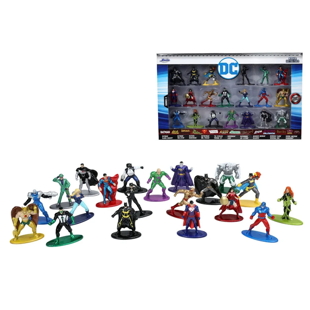 Jada Toys - DC Comics Nano Metalfigs Mini-Figures (Series 4) 20-Pack (32391) LAST ONE!