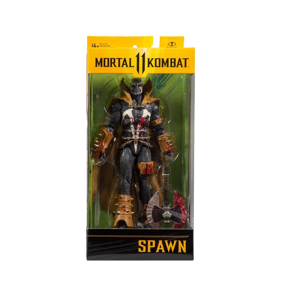McFarlane Toys - Mortal Kombat 11 - Spawn (Bloody McFarlane Classic) Action Figure (11062) LOW STOCK