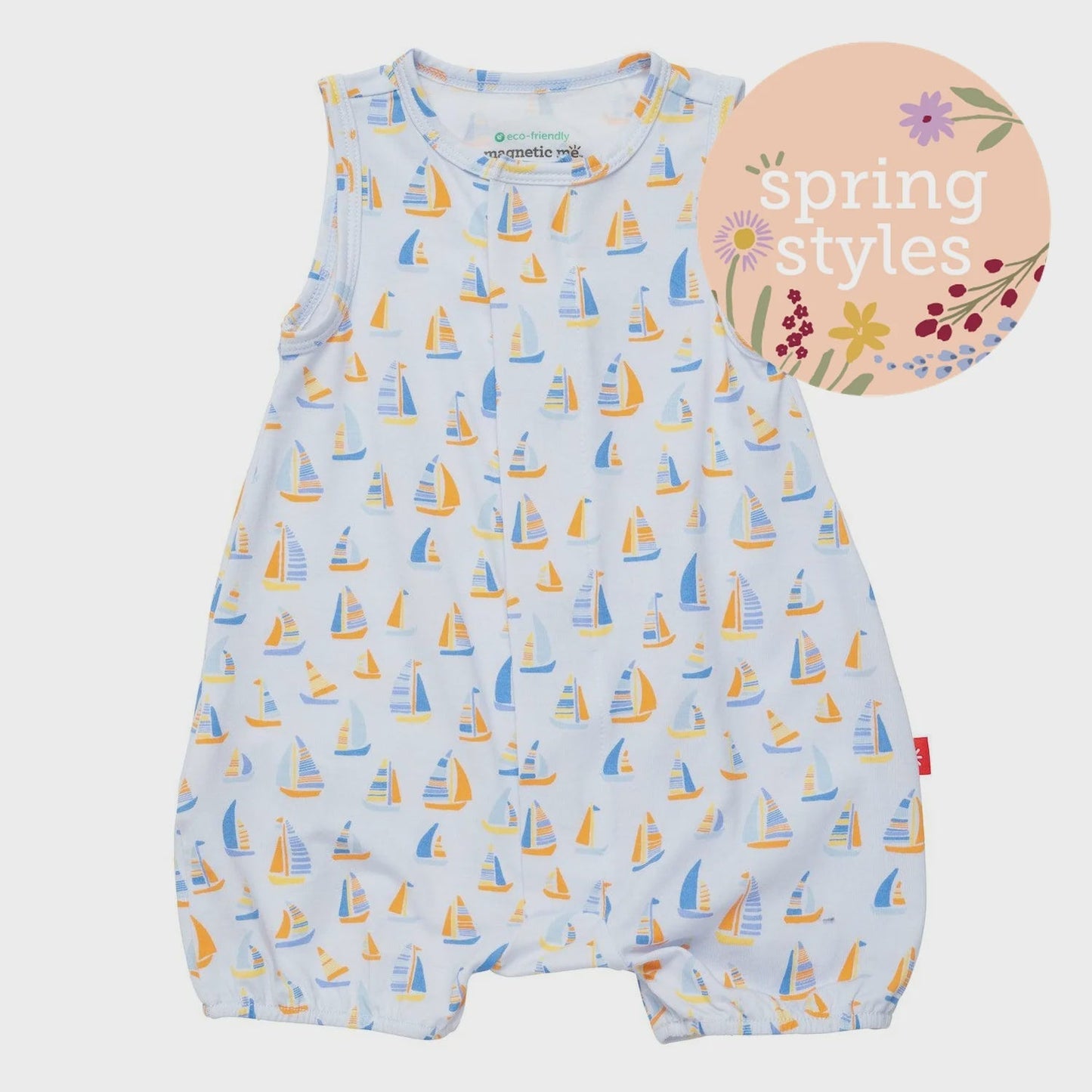 Good Vibetide Thank Romper Boys