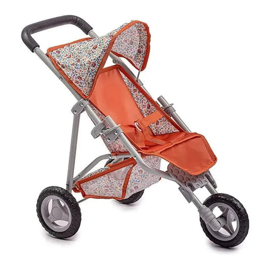 JC Toys Berenguer Boutique Stroller Nature Jogger Red For ages 3+