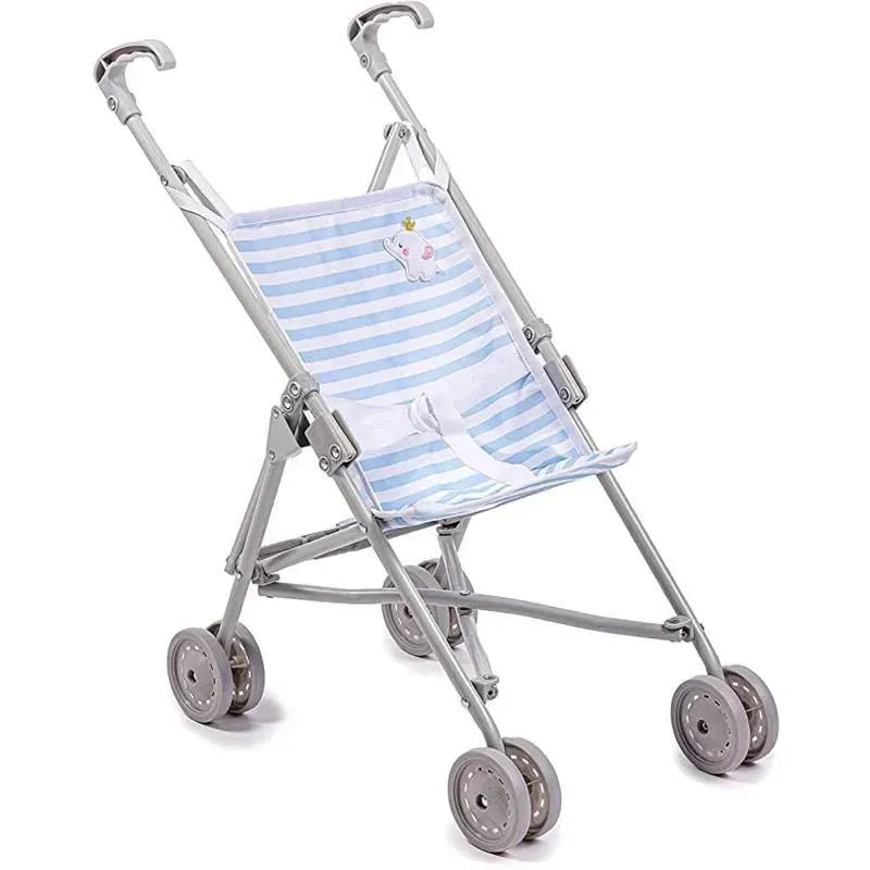 JC Toys Single Umbrella Stroller Blue 2+