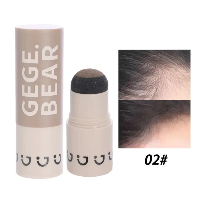 GEGE.BEAR Hairline Powder - Instant Hair Root Cover Up