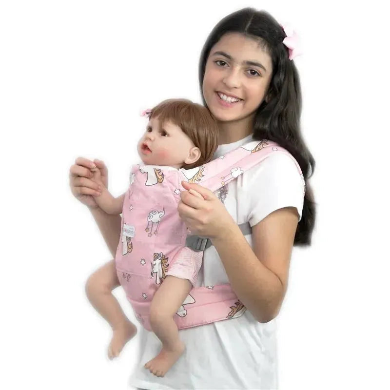 Macrobaby Doll's Maternity Baby Carrier, Unicorn