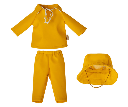 Rainwear Set for Teddy Dad