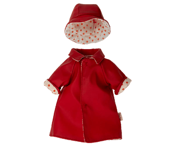 Rainwear Set for Teddy Mom