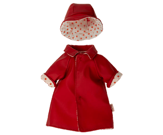 Rainwear Set for Teddy Mom