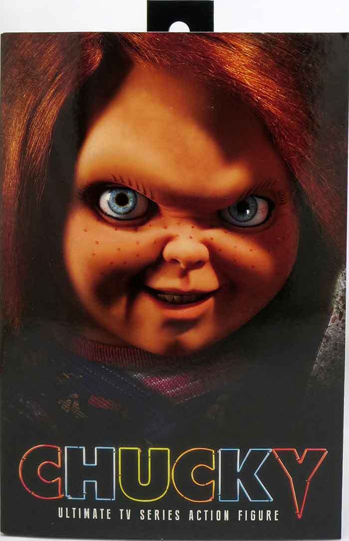 NECA - Chucky (TV Series) - Chucky Ultimate Action Figure (966N091722) 42124 LOW STOCK