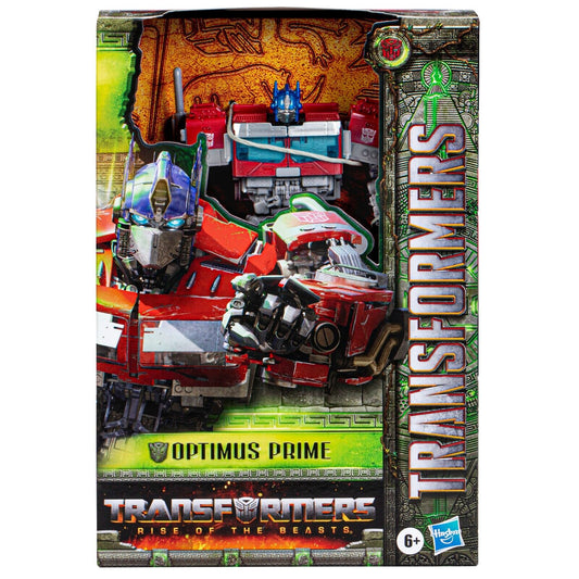 Transformers: Rise of the Beasts - Voyager Class - Optimus Prime Action Figure (F5495) LOW STOCK