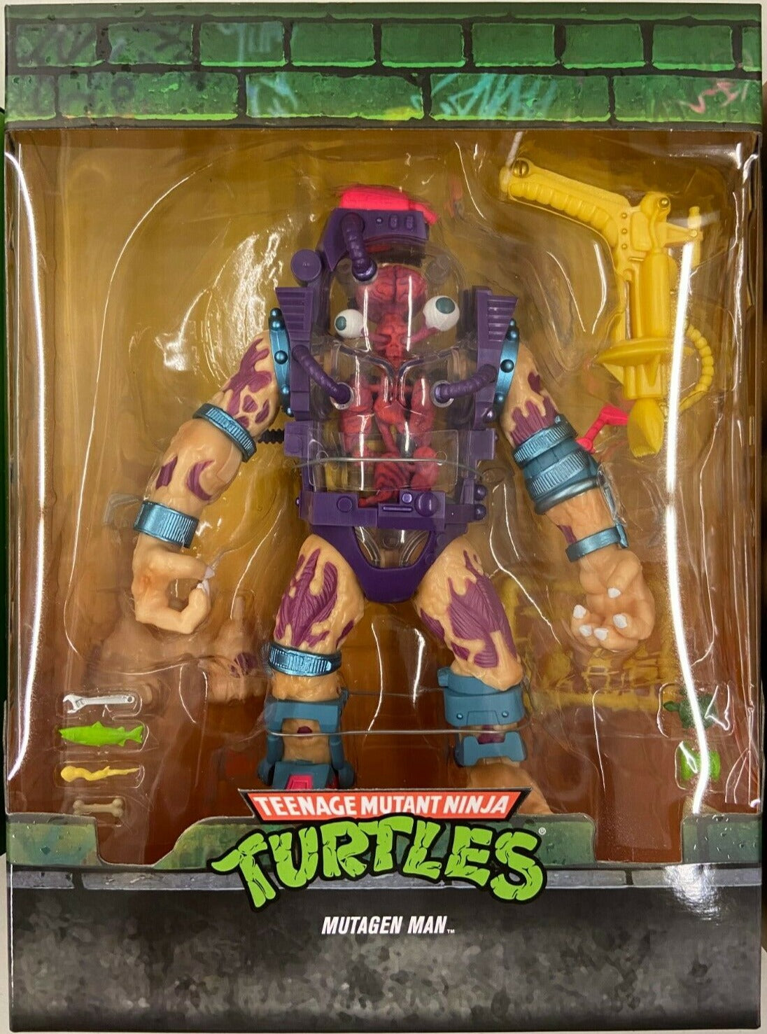 Super7 Ultimates - TMNT Teenage Mutant Ninja Turtles - Mutagen Man Action Figure (80788) LAST ONE!