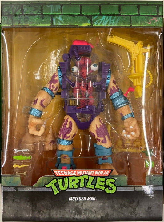 Super7 Ultimates - TMNT Teenage Mutant Ninja Turtles - Mutagen Man Action Figure (80788) LAST ONE!