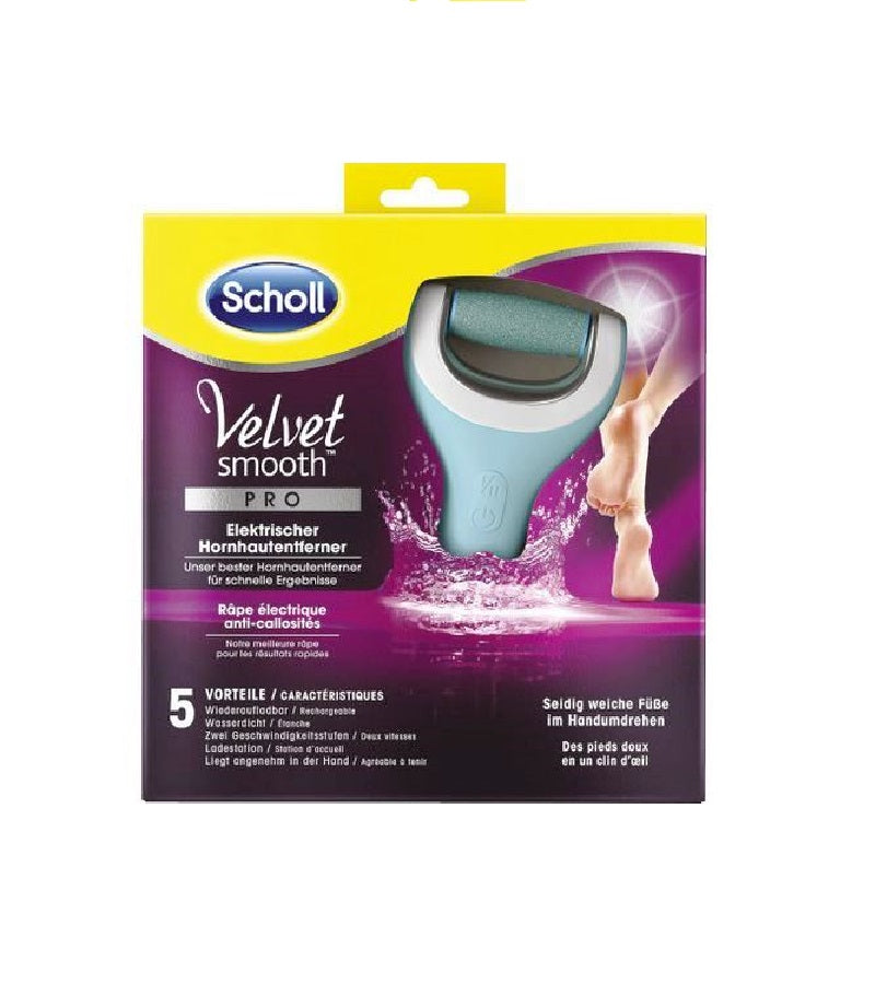 Scholl Velvet Smooth Pro Electric Callus Remover