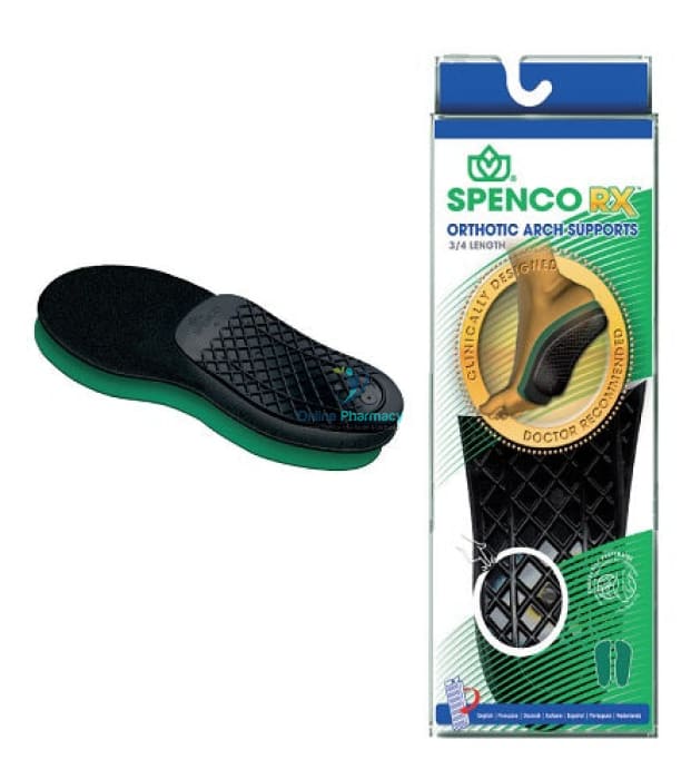 Spenco 3/4 Orthotic Arch Supports