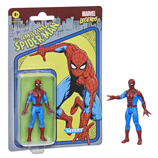Marvel Legends - Kenner Retro Series - The Amazing Spider-Man 3.75-Inch Action Figure (F2654) LAST ONE!