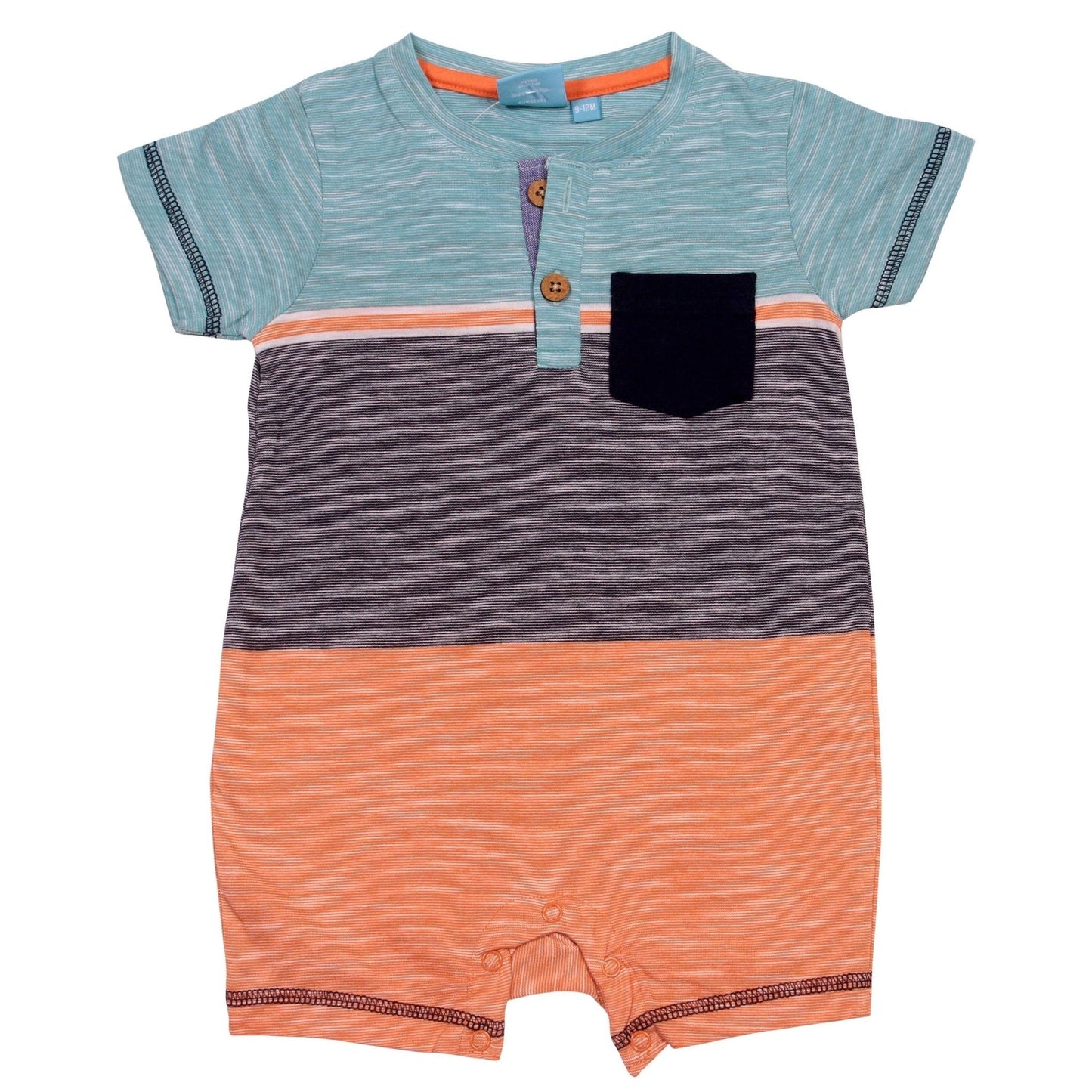 Stan Yarn Dye Pocket Romper
