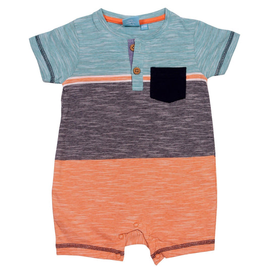 Stan Yarn Dye Pocket Romper