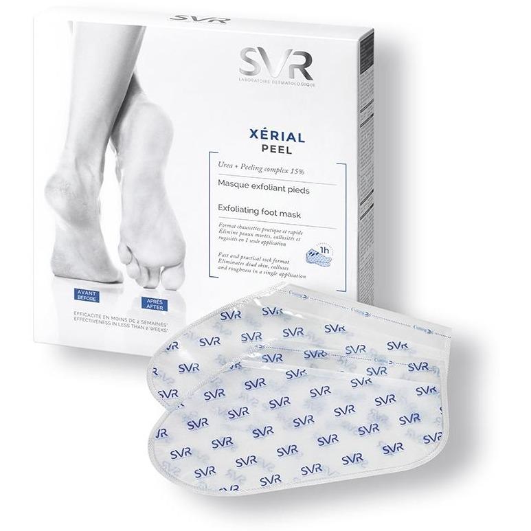 SVR Xerial Peel Exfoliating Foot Mask