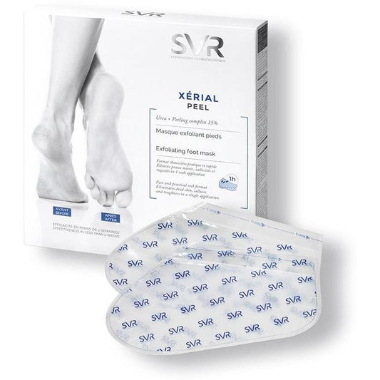SVR Xerial Peel Exfoliating Foot Mask